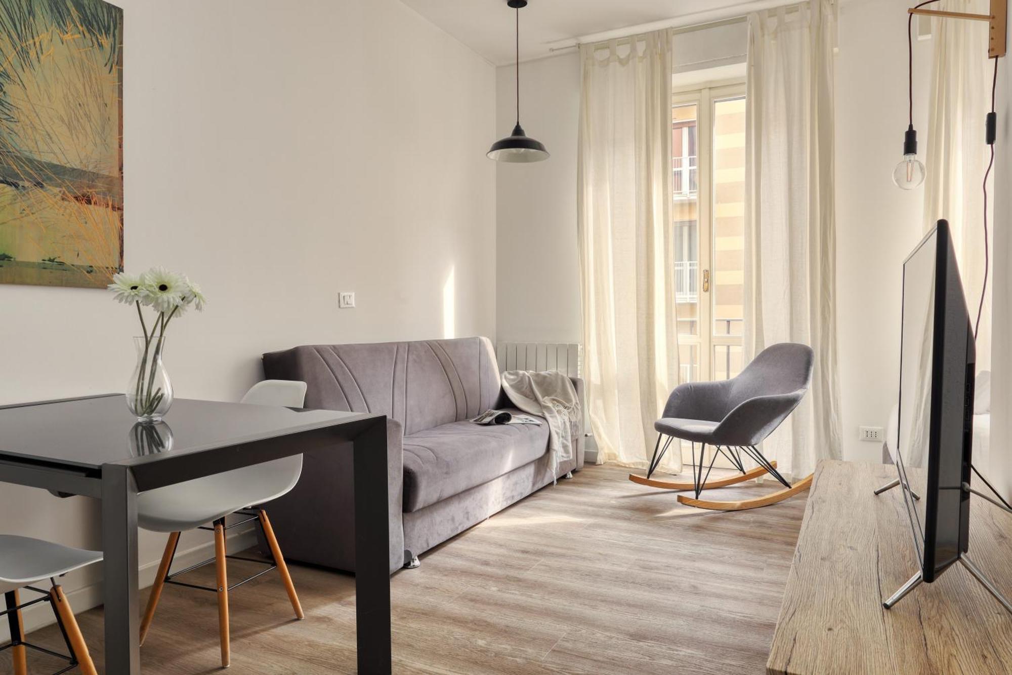 Apartment Joivy Delightful Near Parco Tre Torri Mailand