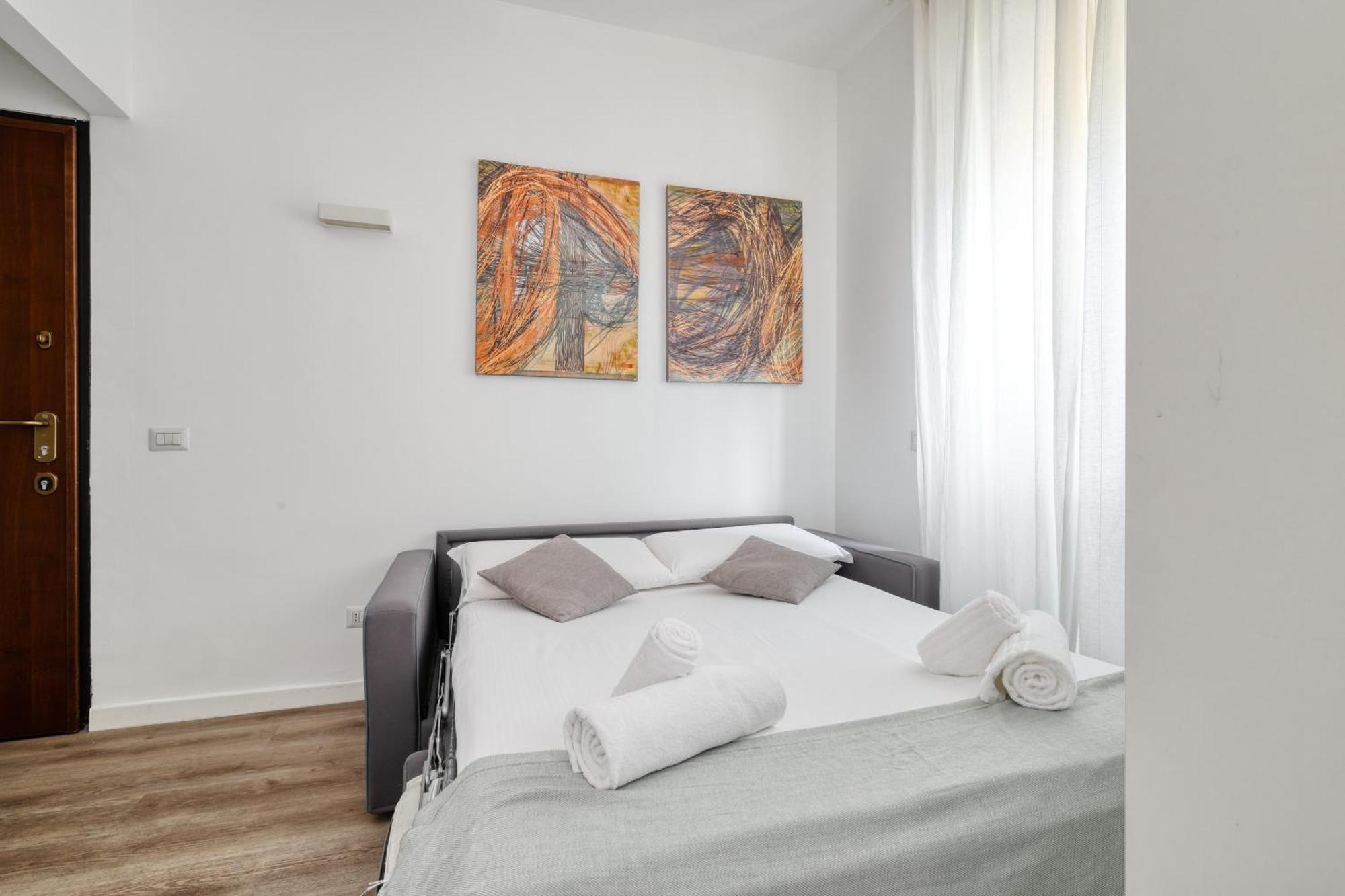 Apartment Joivy Delightful Near Parco Tre Torri Mailand